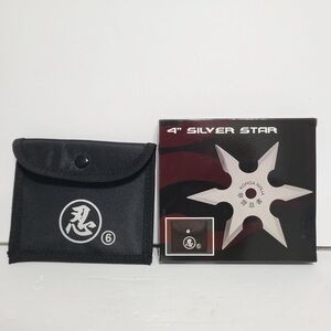 Perfect Point KOHGA 6 Point Star 4"